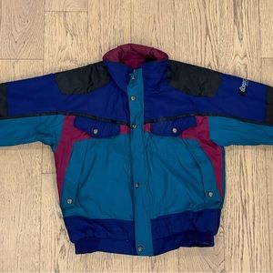 VINTAGE SKI BOMBER